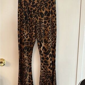 Leopard Print Women's Leggings